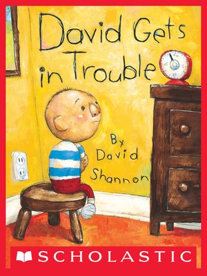 no david david gets in trouble